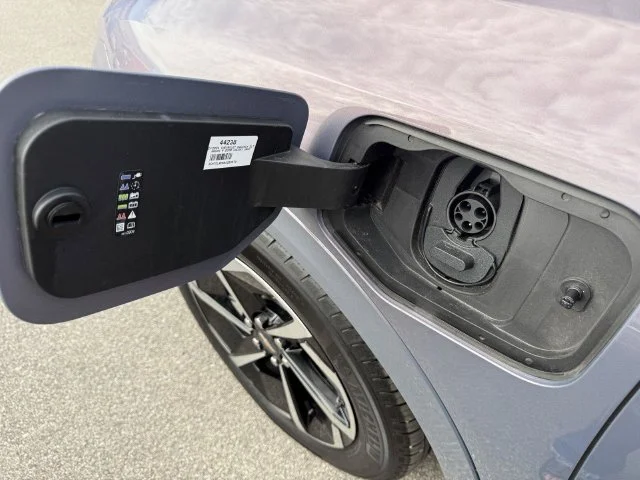 Used 2024 Galaxy Gray Metallic Chevrolet LT image 22