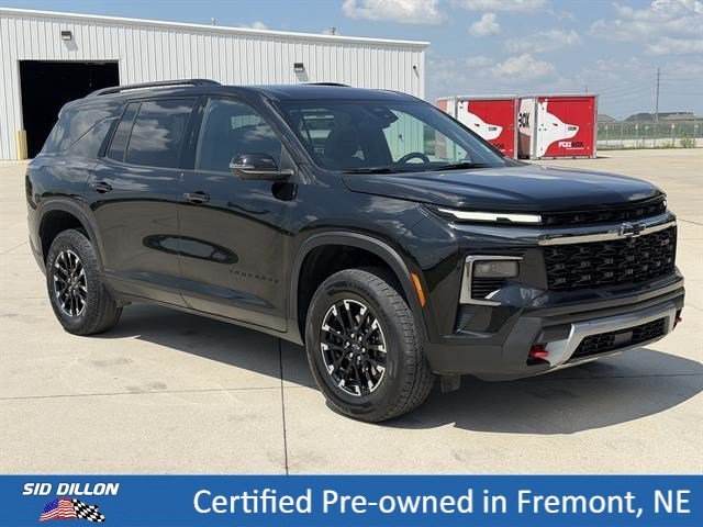 Used 2024 Mosaic Black Metallic Chevrolet AWD Z71 image 14