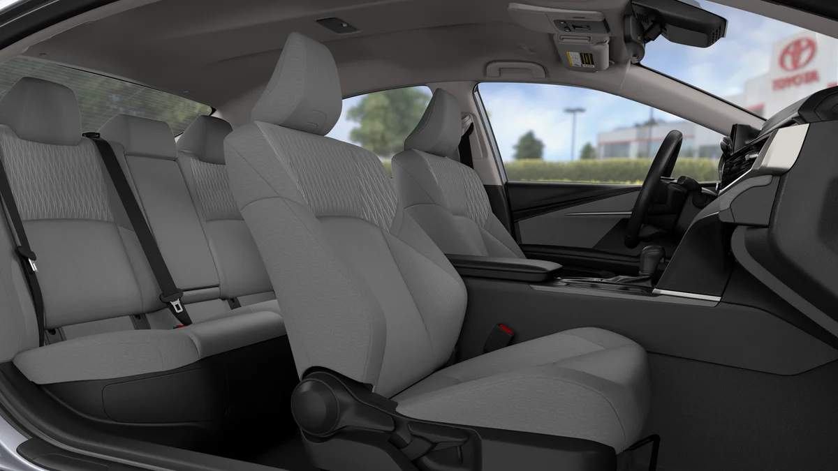 New 2026 Midnight Black Metallic Toyota LE image 20