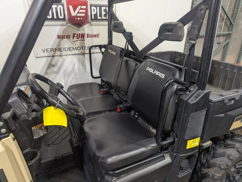 Used 2019 TAN Polaris EPS Premium Military Tan image 10