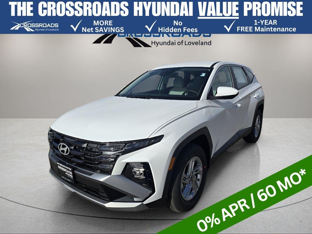New 2026 Serenity White Pearl Hyundai SE AWD image 1