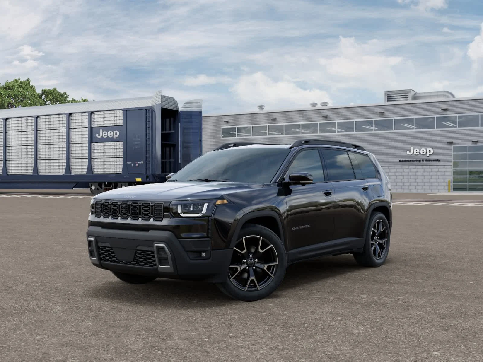 2026 Jeep Cherokee Overland HEV 4X4's photo