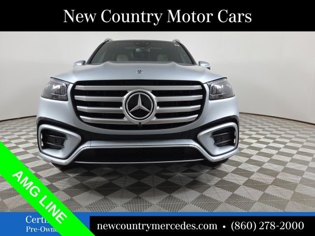 Certified Used 2025  Mercedes-Benz GLS 450 image 2