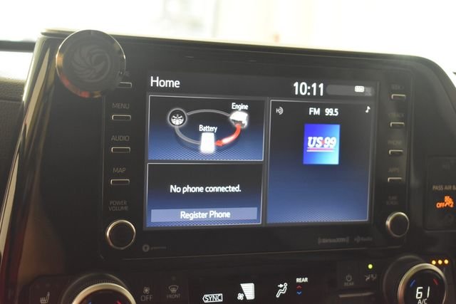 Used 2020 Black Toyota XLE image 36