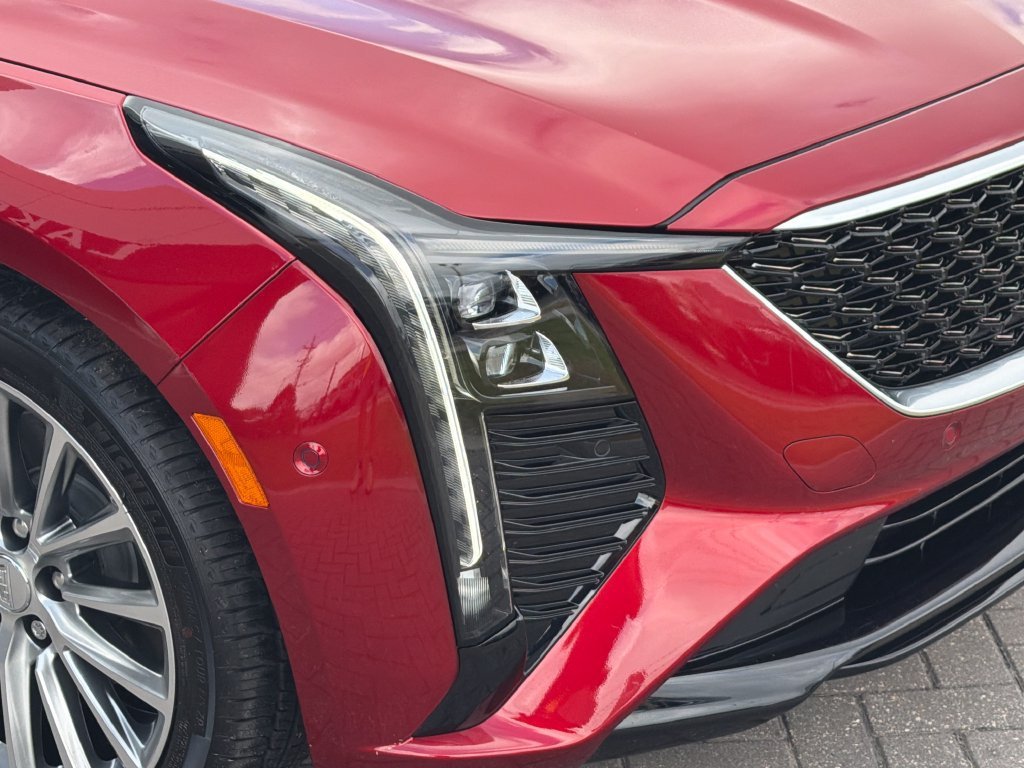 New 2026 Radiant Red Tintcoat Cadillac Premium Luxury image 4