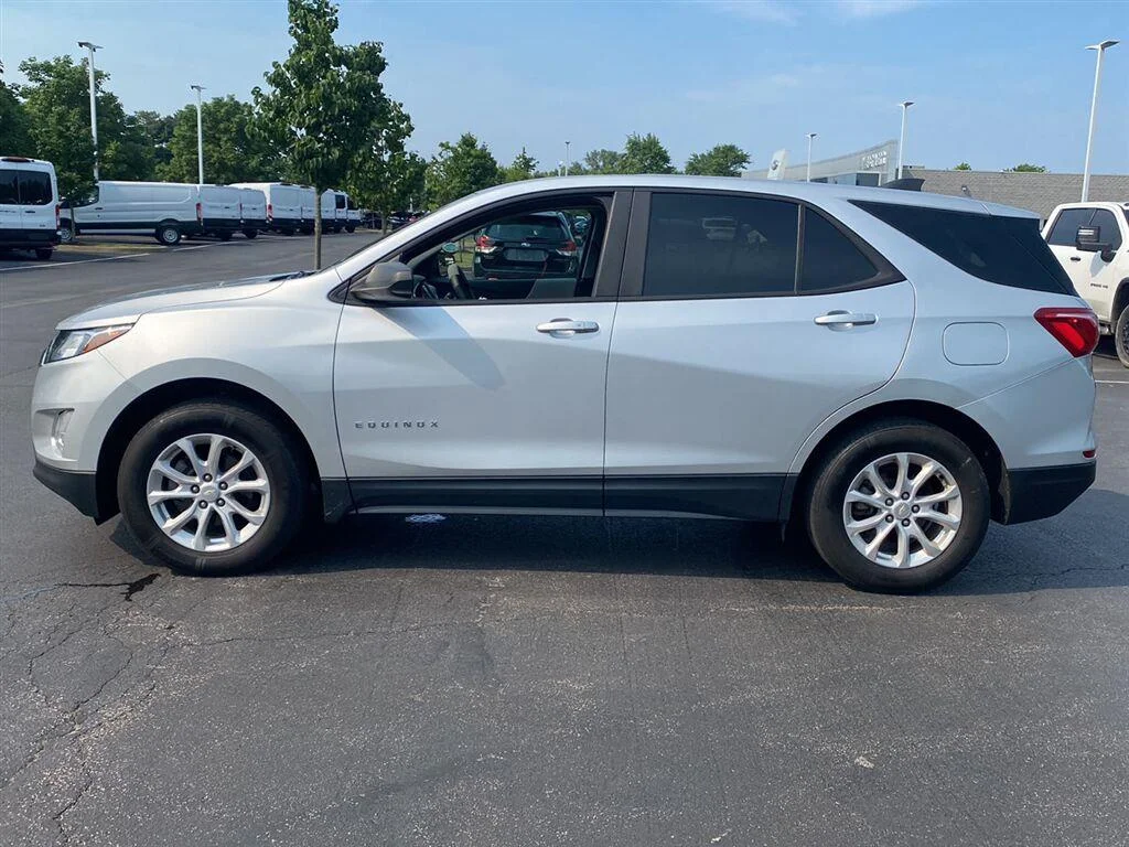Used 2020 Silver Ice Metallic Chevrolet LS image 7