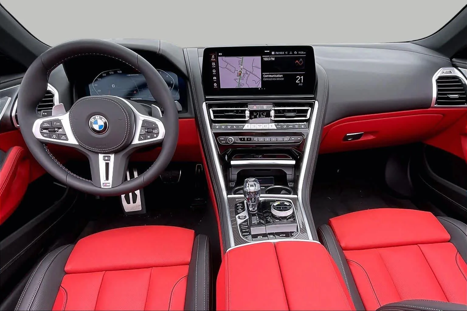 New 2026 Skyscraper Grey Metallic BMW M850i xDrive image 5