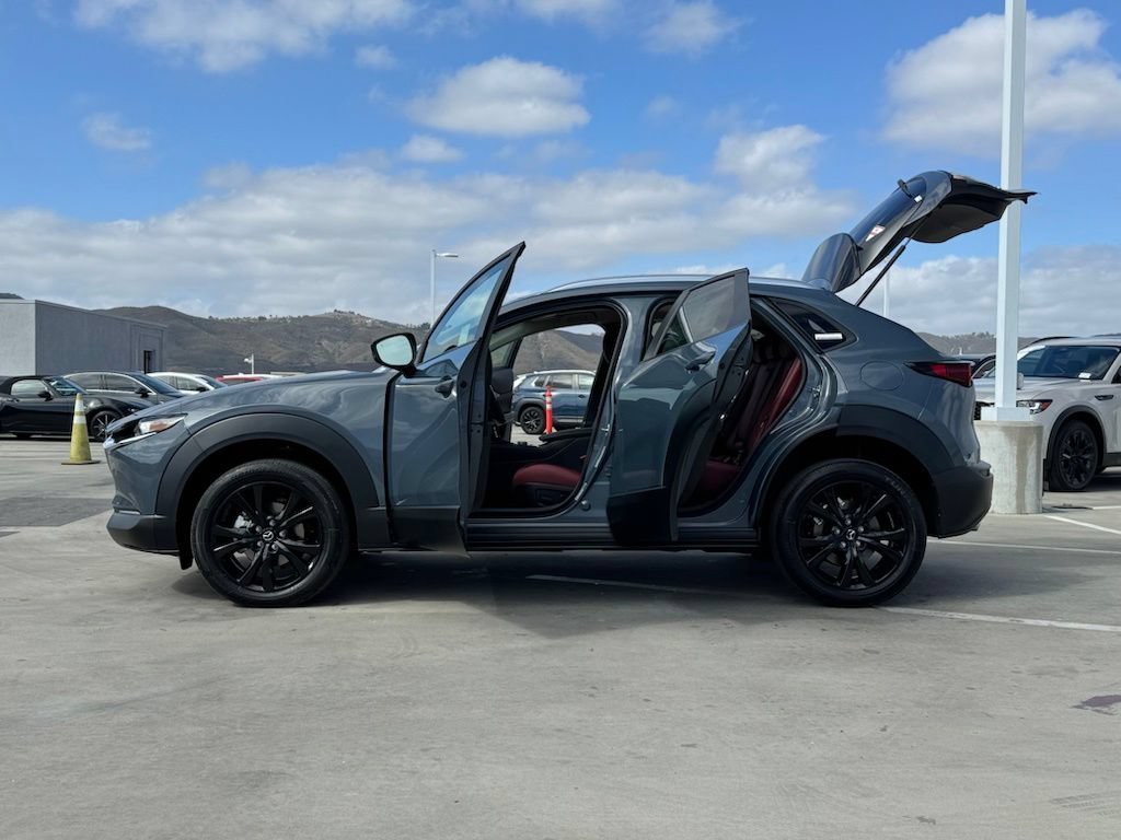 New 2026 Polymetal Gray Metallic Mazda 2.5 S Carbon Edition AWD image 25