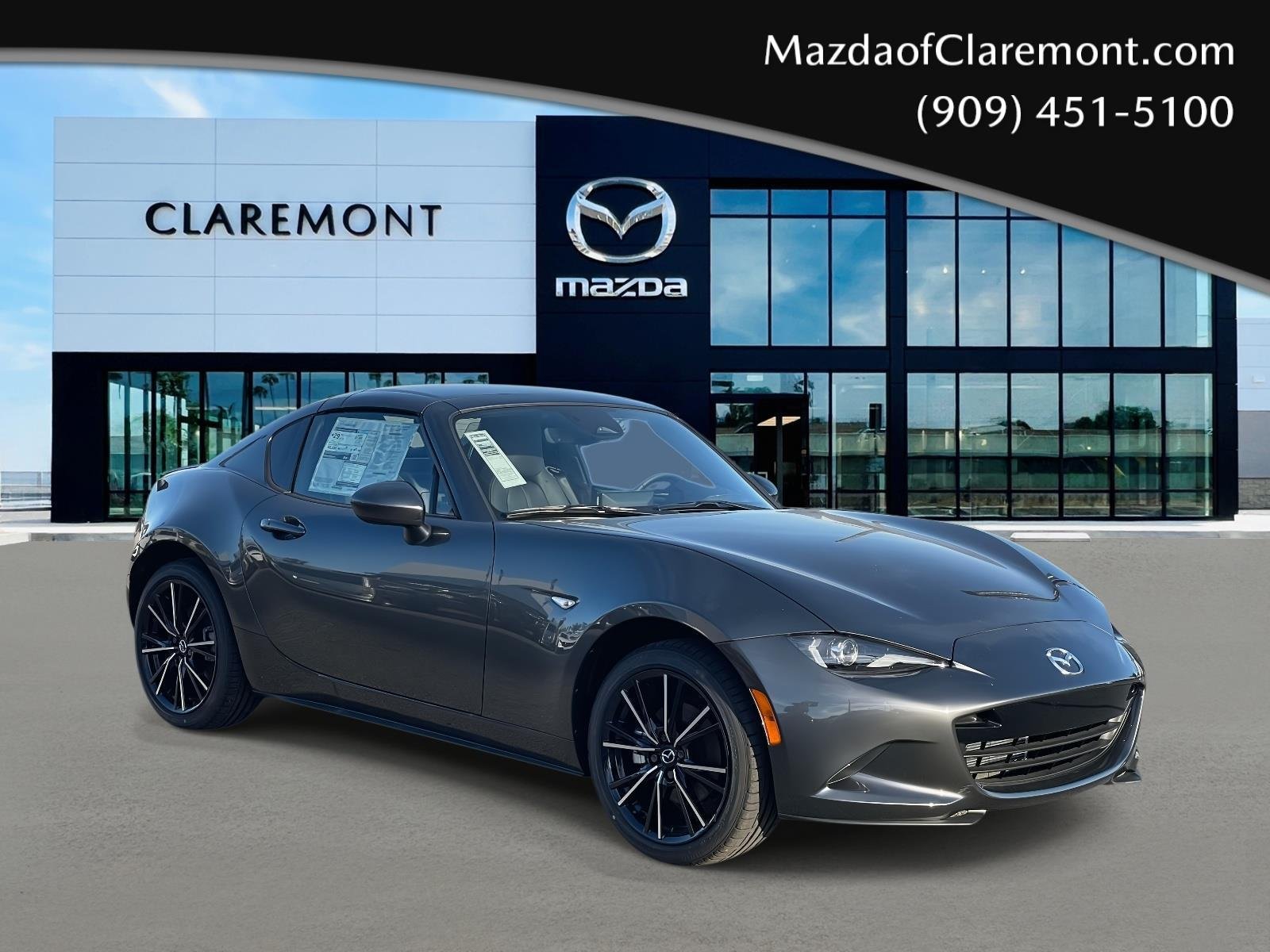 New 2025 Mazda MX-5 Miata RF Grand Touring CONVERTIBLE in