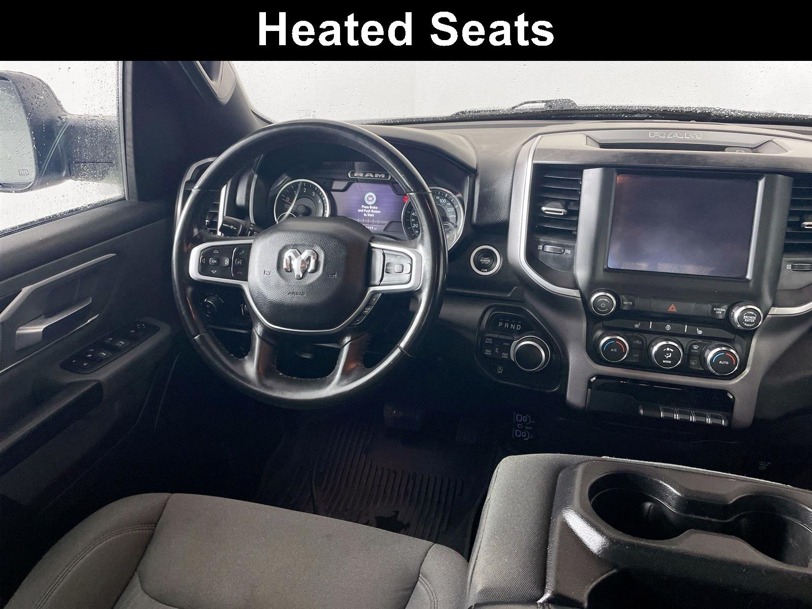 Used 2023 RAM Ram 1500 Pickup Big Horn/Lone Star with VIN 1C6SRFBTXPN546401 for sale in Winona, Minnesota