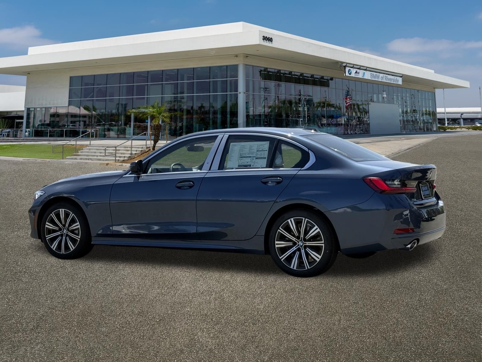 New 2026 Arctic Race Blue Metallic BMW 330i image 8