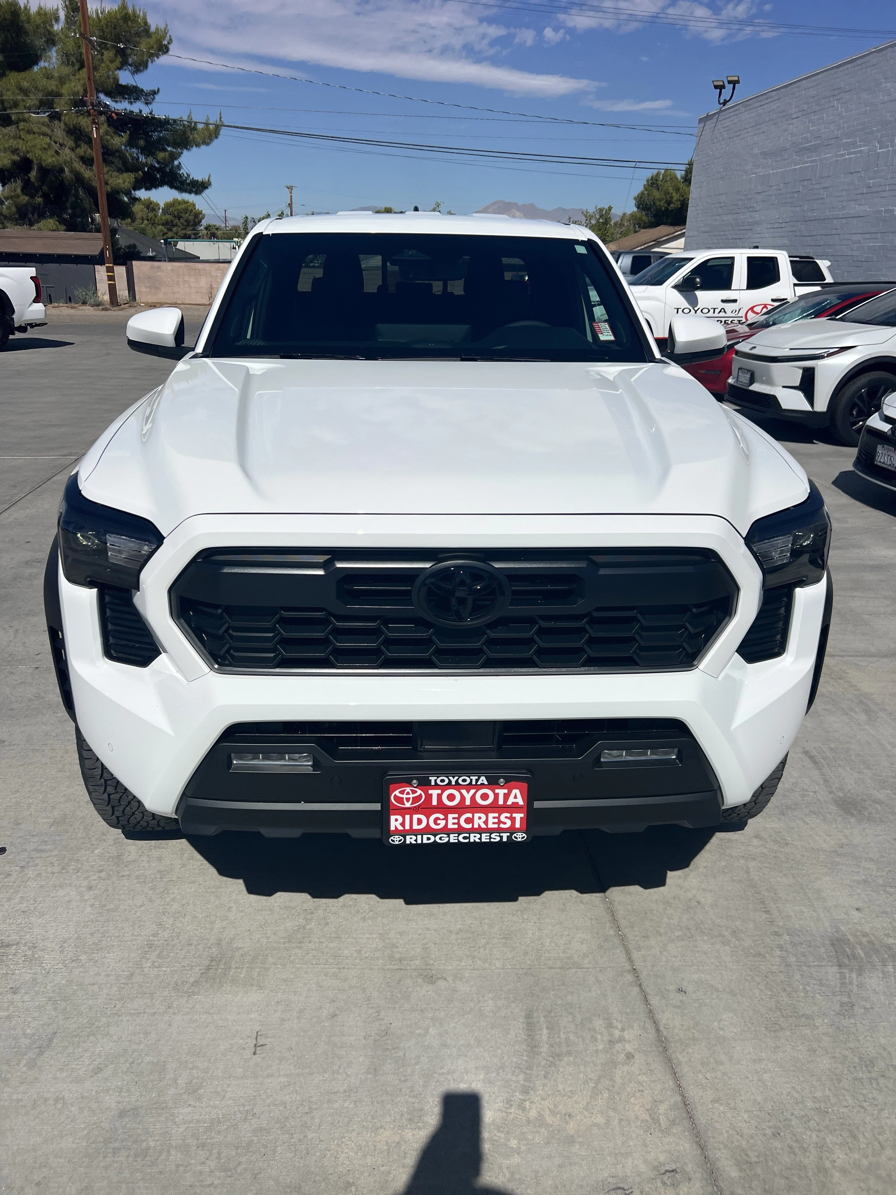 New 2026 Ice Cap Toyota  TRD Off-Road image 8