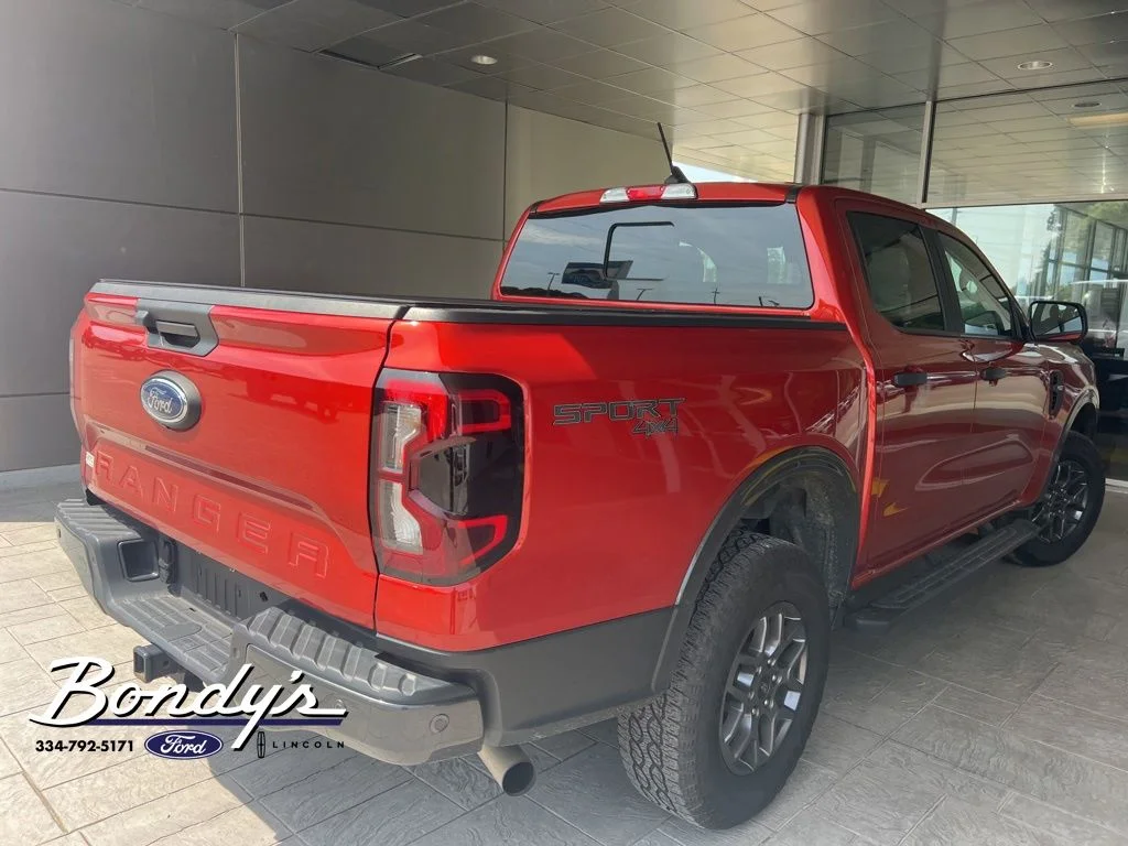 Used 2024 Chili Pepper Red Ford XLT image 4