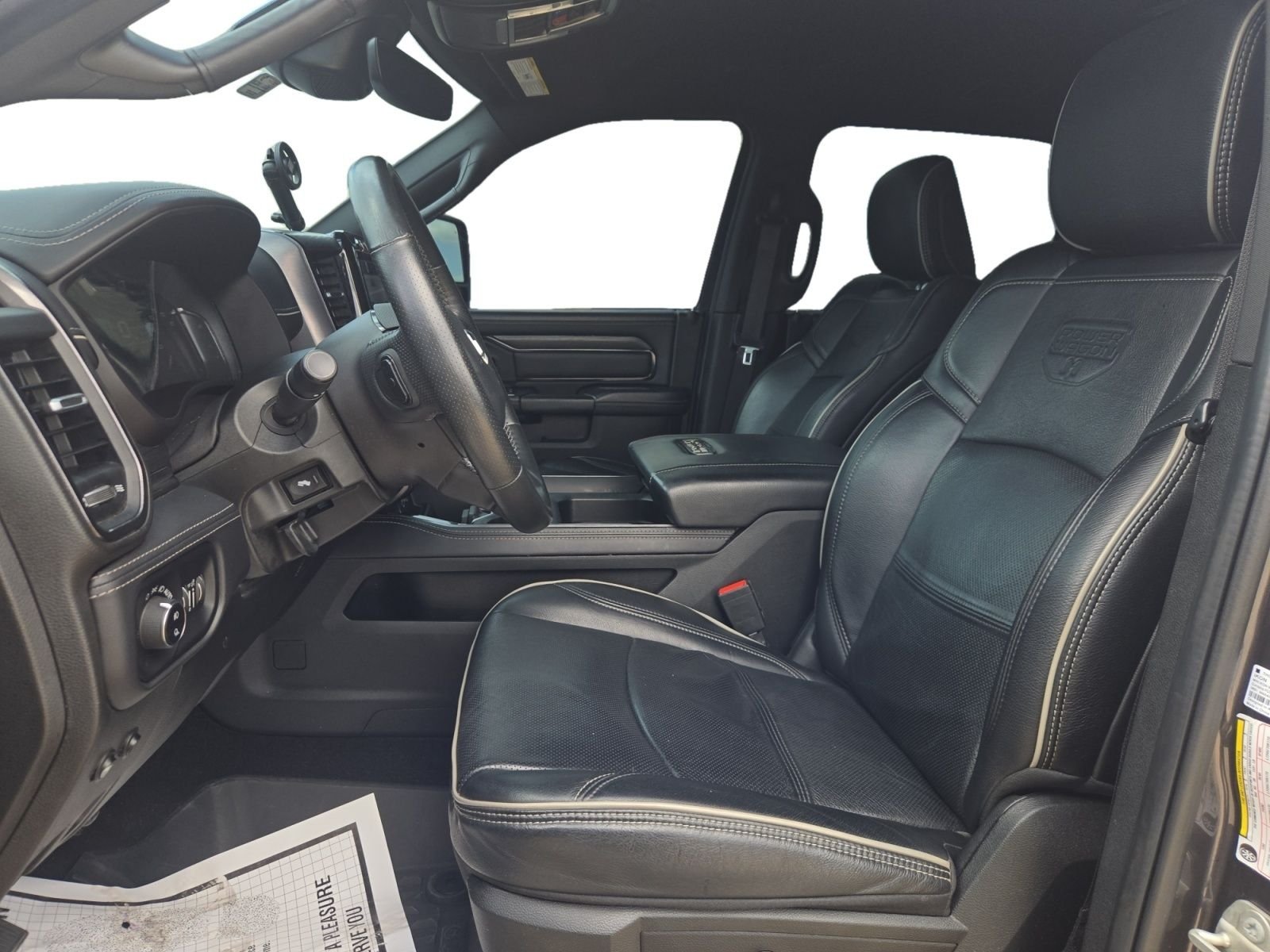 Used 2023 Gray Ram Power Wagon image 13