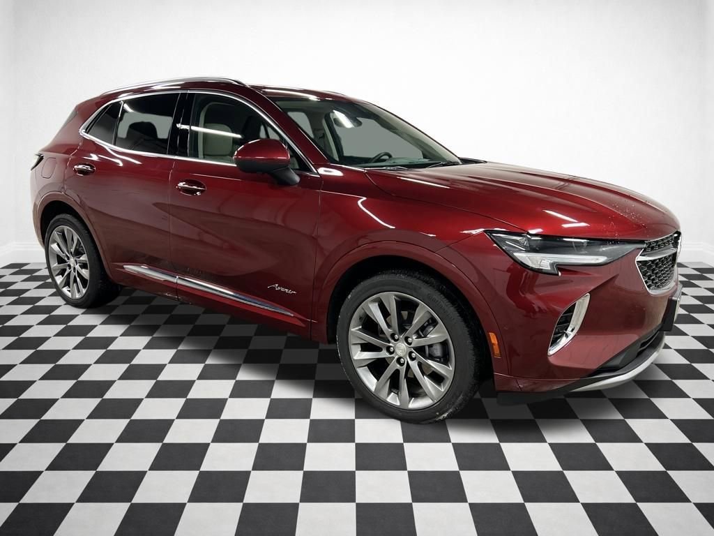 2021 Buick Envision Avenir