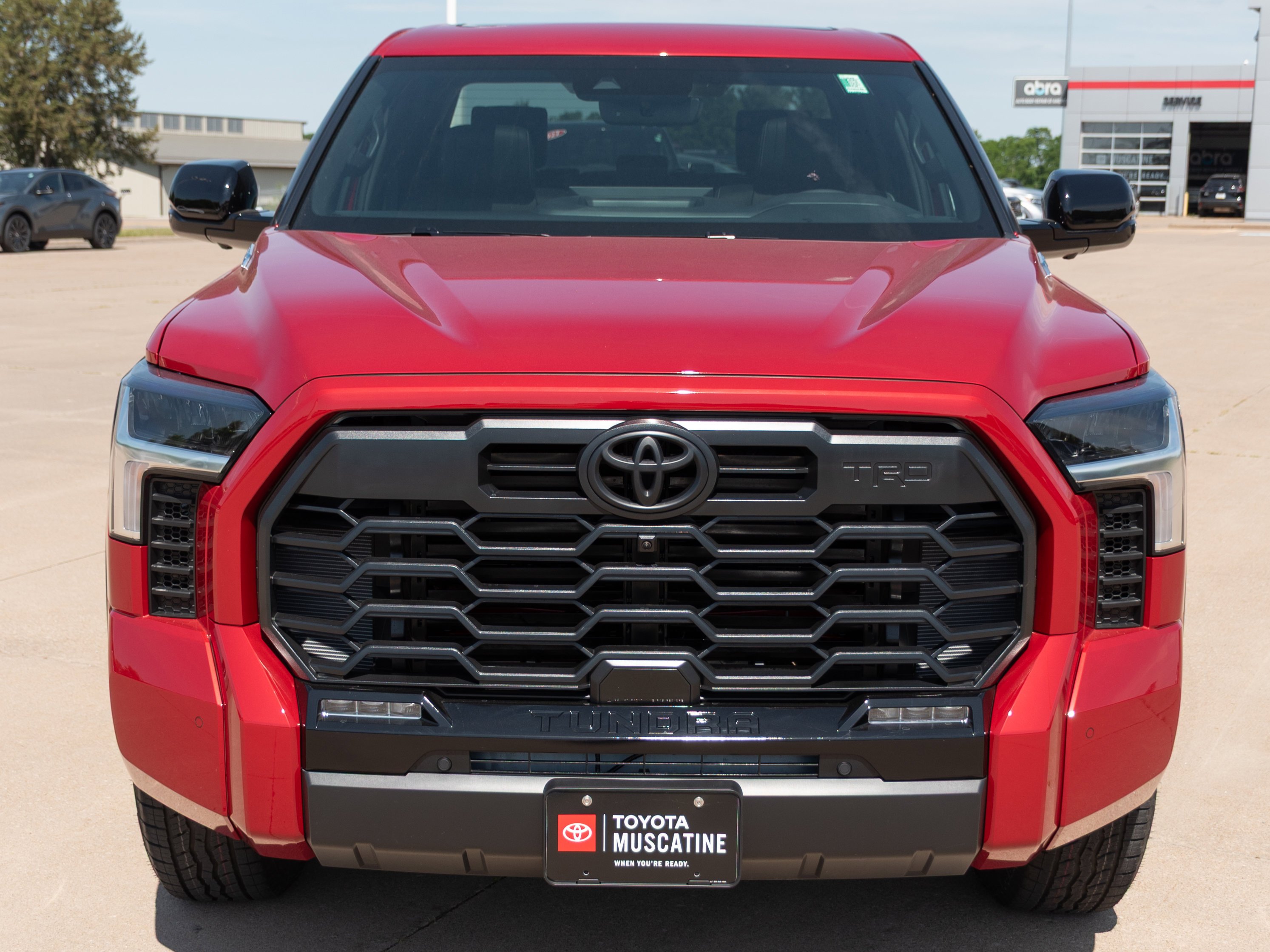 New 2026 Supersonic Red <sup>1</sup> Toyota Tundra Limited image 3