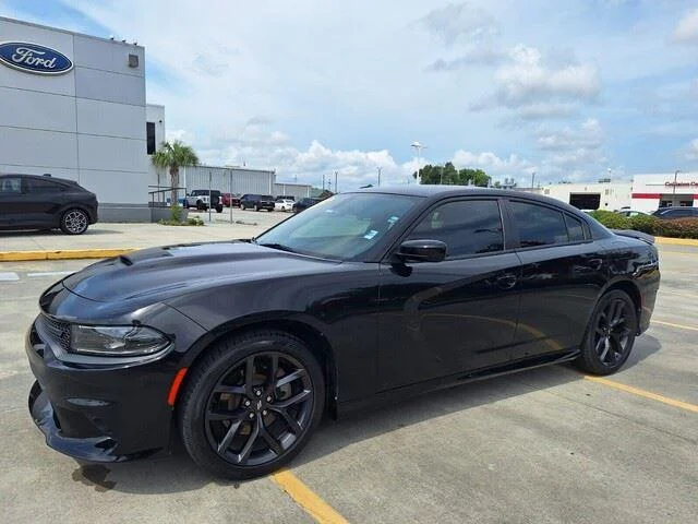 Used 2022 Pitch Black Clearcoat Dodge GT image 9
