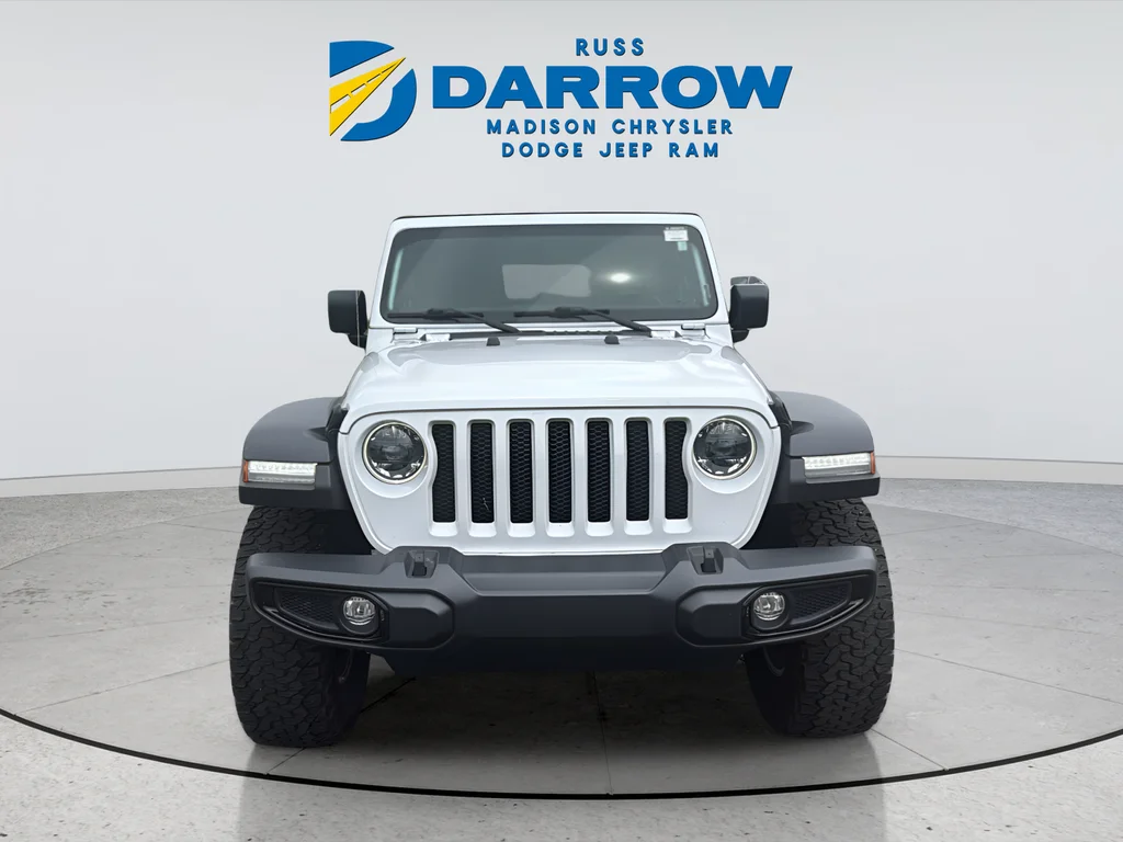 Used 2023 White Jeep High Tide image 8