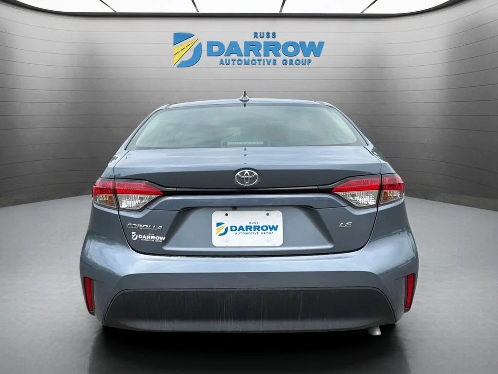 Used 2026 Silver Toyota LE image 4