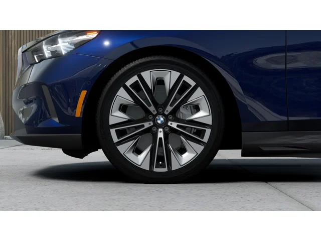New 2027 Tanzanite Blue II Metallic BMW eDrive40 image 7