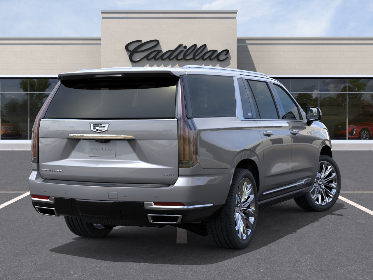 2026 Cadillac Escalade ESV Luxury - Photo 4