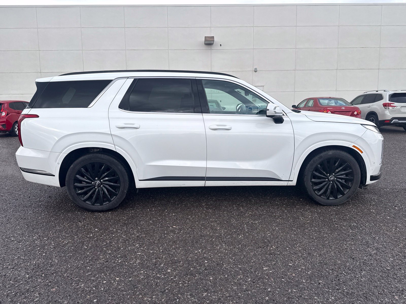 Used 2024 White Hyundai Calligraphy Night Edition image 6