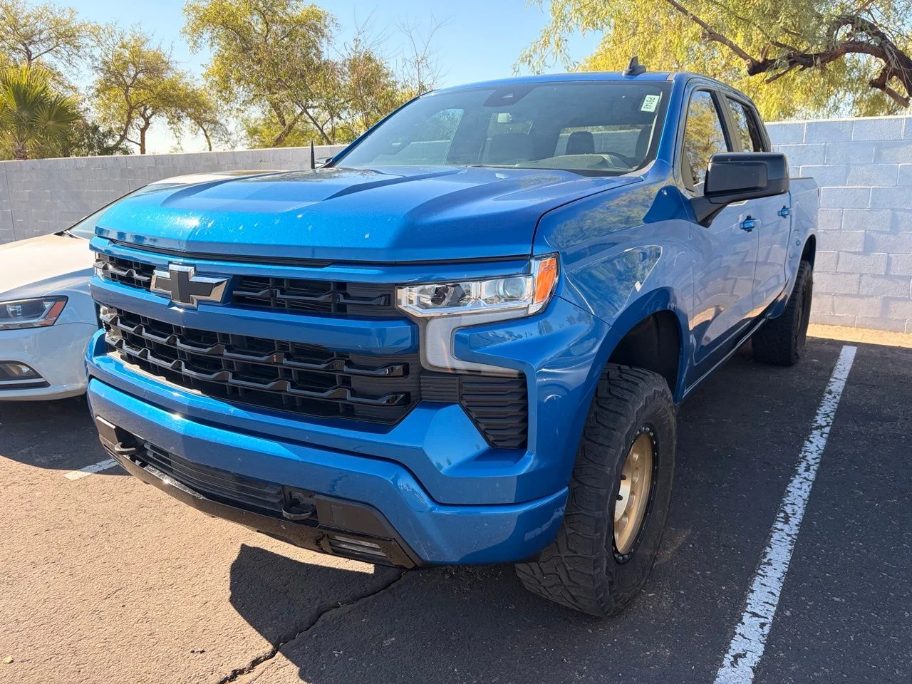 2022 Chevrolet Silverado 1500 RST Crew Cab Short Box's photo