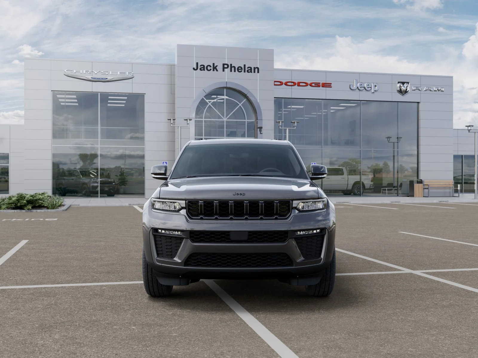 New 2026 Baltic Gray Metallic Clear-Coat Exterior Paint Jeep Limited image 32