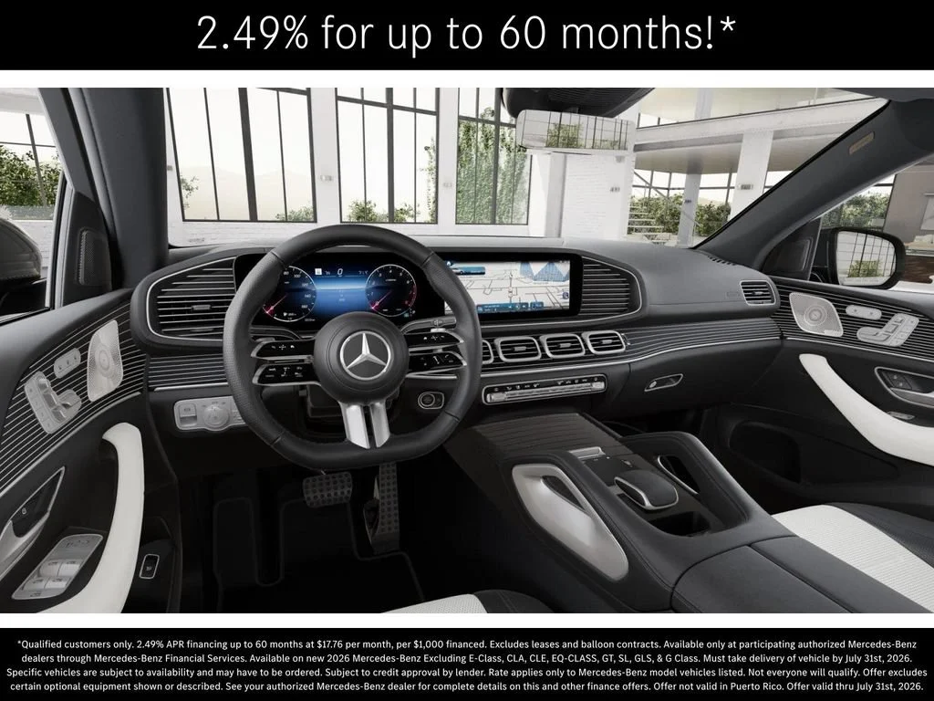 New 2026 Polar White Mercedes-Benz GLE 450 image 45