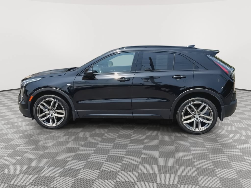 Used 2022 Stellar Black Metallic Cadillac Sport image 6