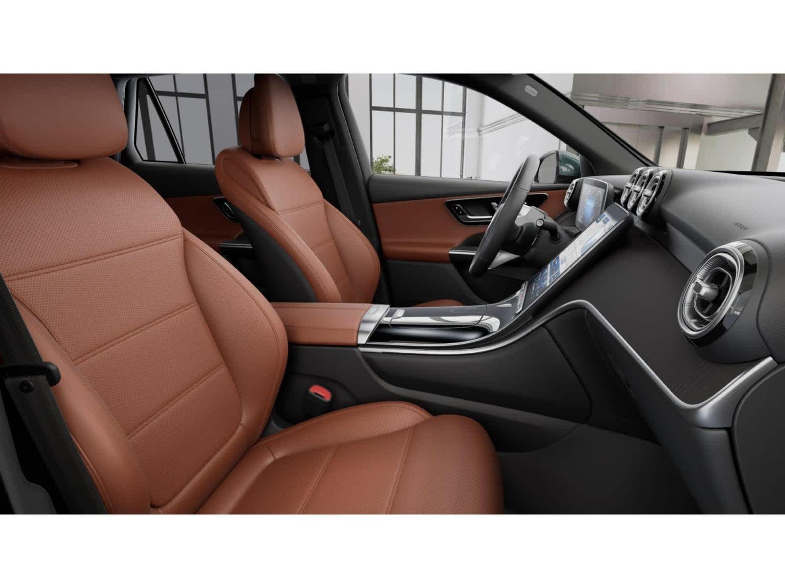 New 2026 Verde Silver Metallic Mercedes-Benz GLC 300 image 3