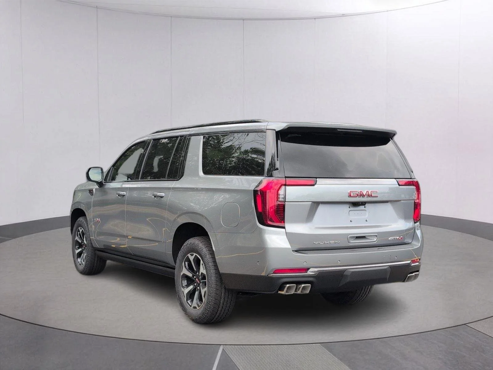 New 2026 Sterling Metallic GMC AT4 image 3