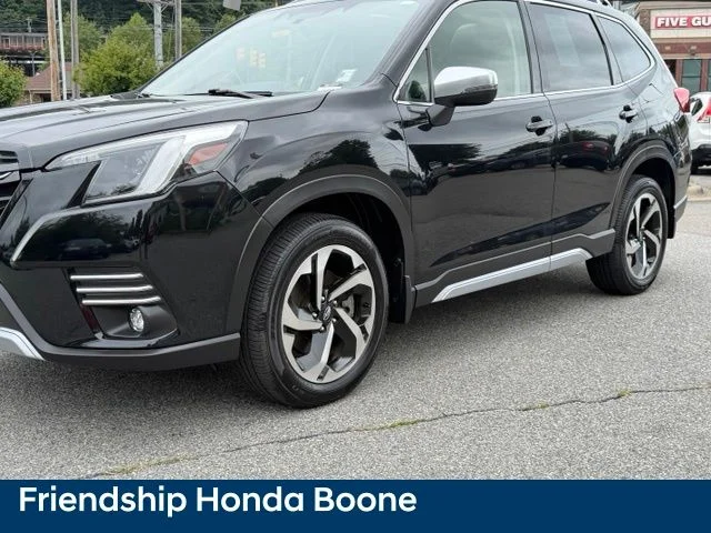 Used 2023 Black Subaru Touring image 9