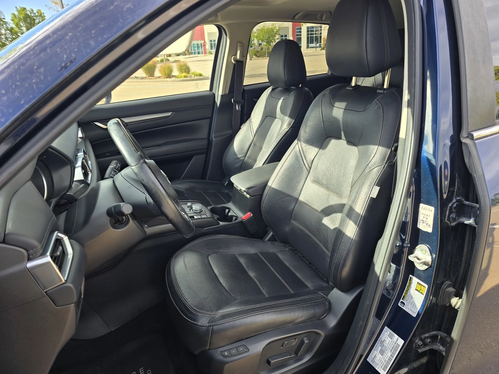 Used 2023 Deep Crystal Blue Mica Mazda 2.5 S Preferred Package image 12