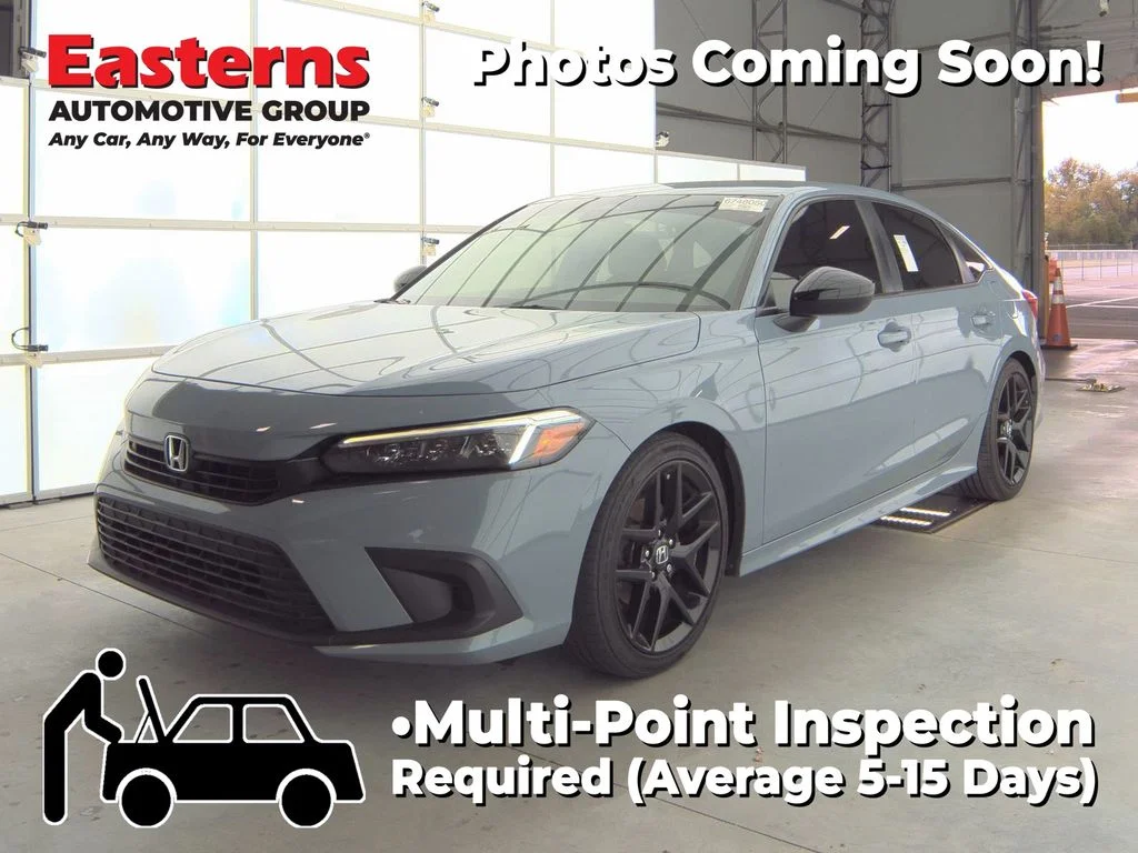 Used 2022 Blue Honda Sport image 1