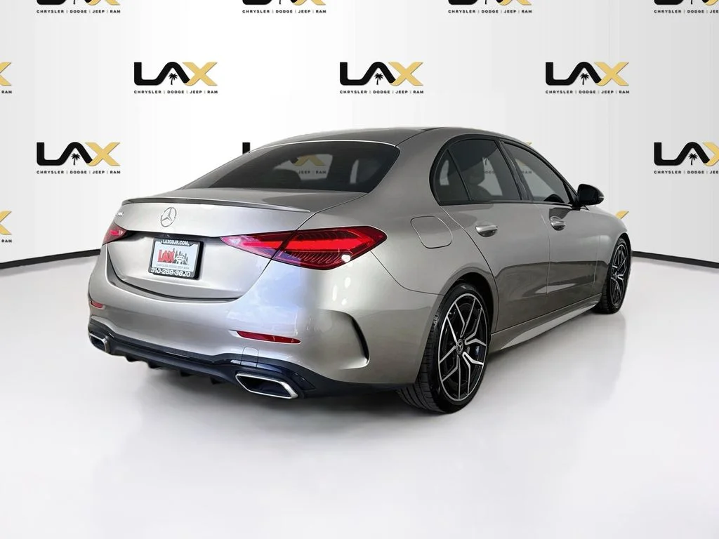 Used 2022 Silver Mercedes-Benz C 300 image 7