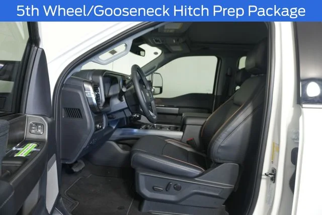 New 2026 Star White Metallic Tri-Coat Ford F-350® Lariat® image 5