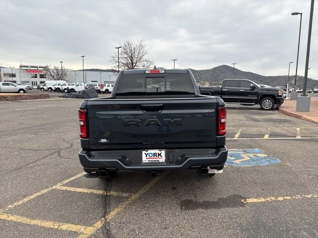 New 2026 Forged Blue Metallic Exterior Paint RAM Big Horn/Lone Star image 8