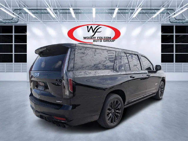 Used 2024 Black Cadillac V-Series image 3