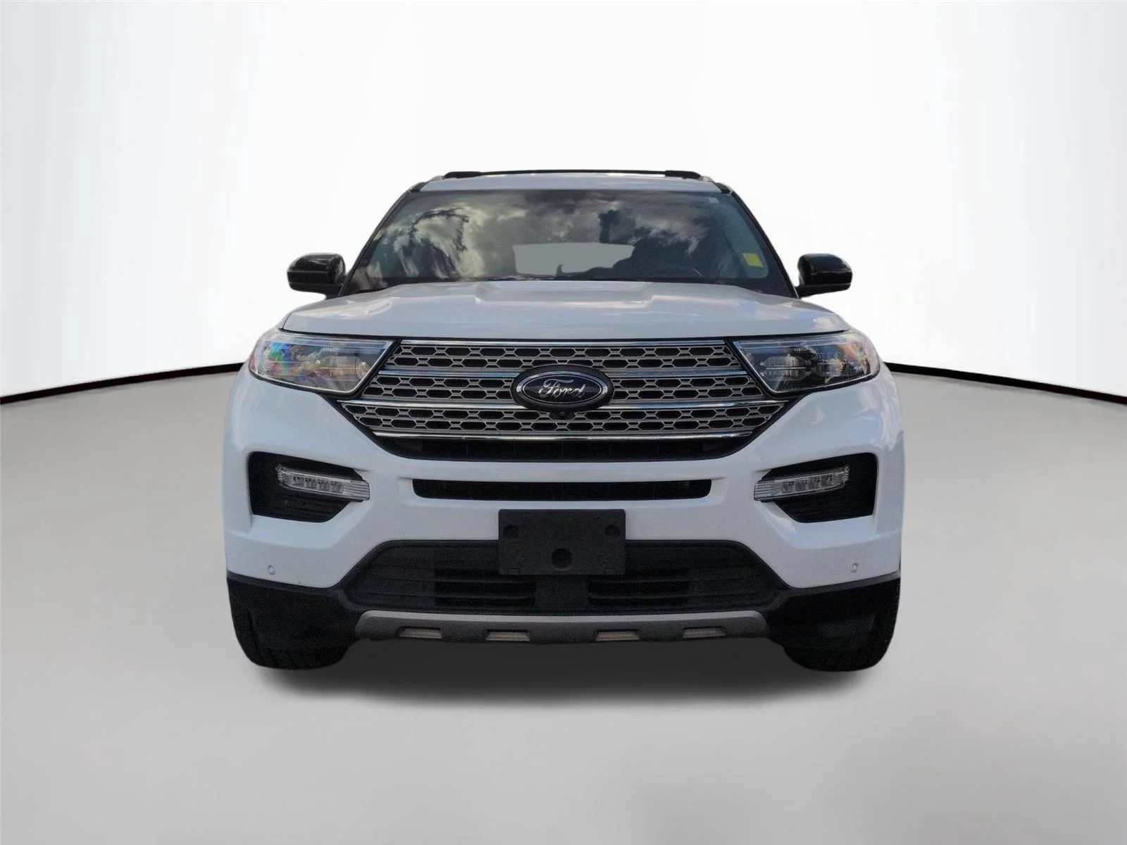 Used 2022 Star White Metallic Tri-Coat Ford Limited image 8