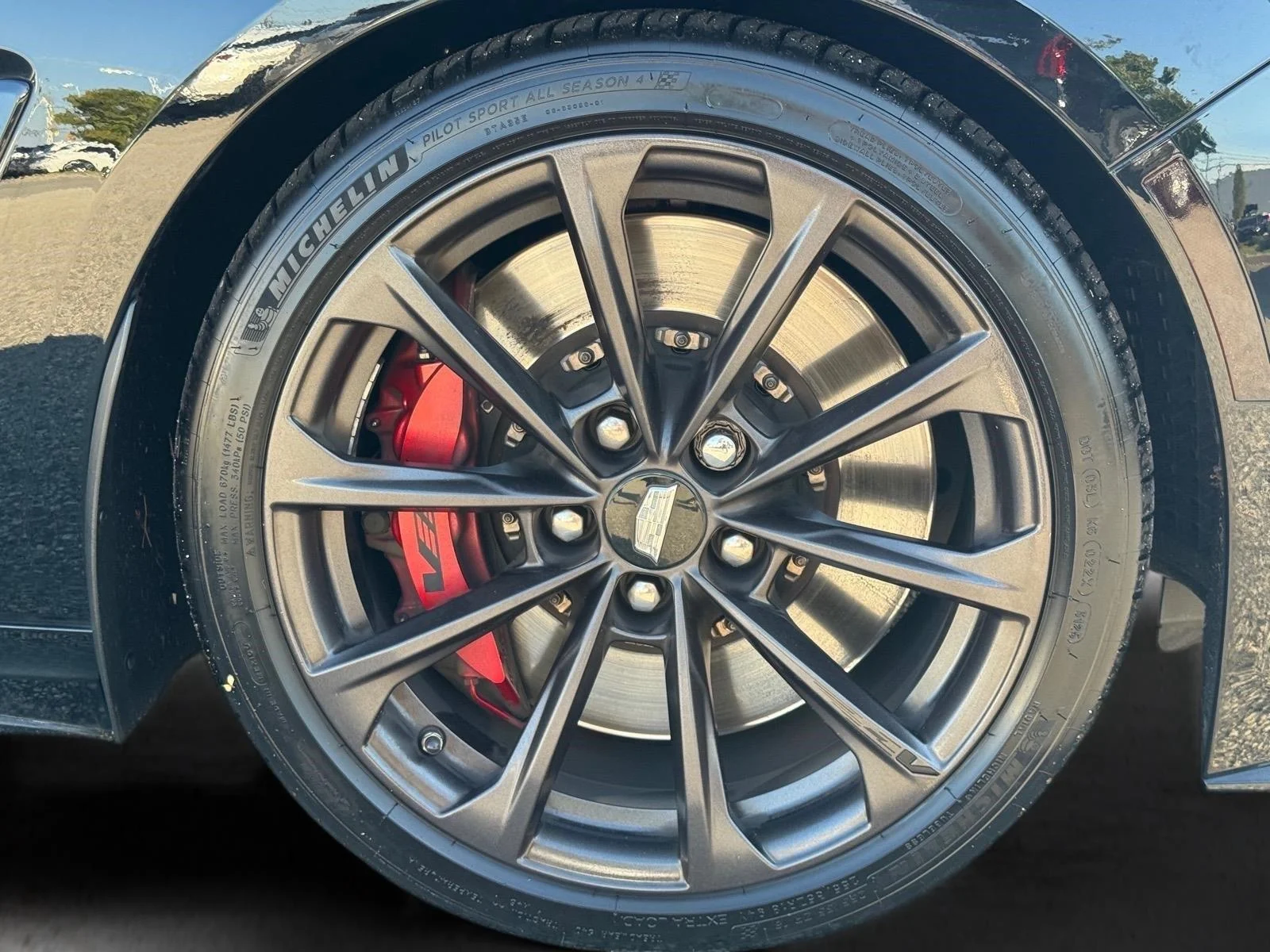 Used 2023 Black Raven Cadillac Blackwing image 9