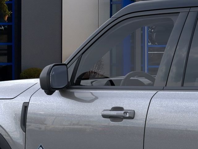 New 2025 Carbonized Gray Metallic Ford Outer Banks® image 20