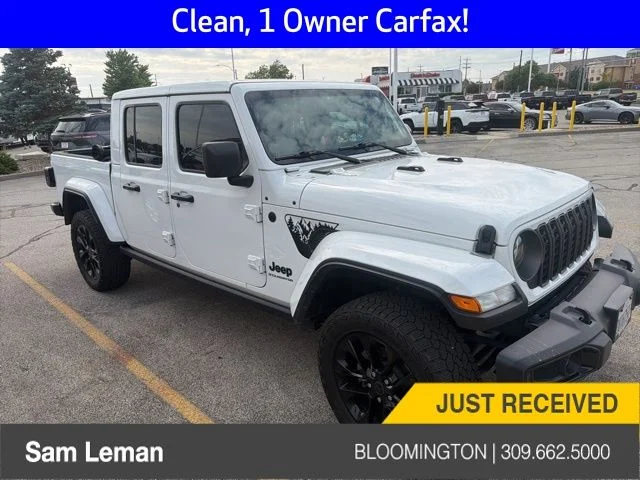 Used 2024 White Jeep Nighthawk image 1