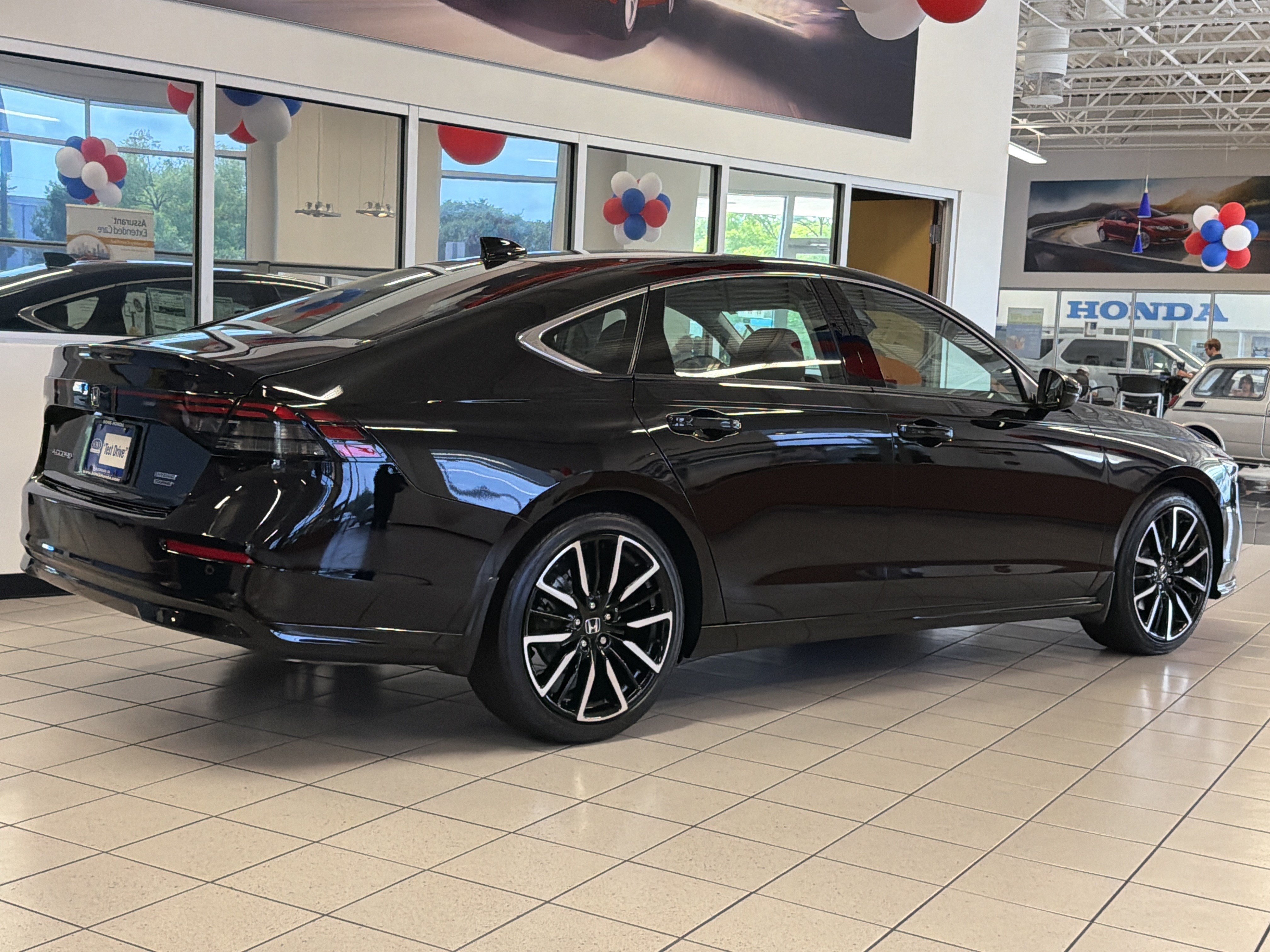 New 2026 Crystal Black Pearl Honda Touring image 24
