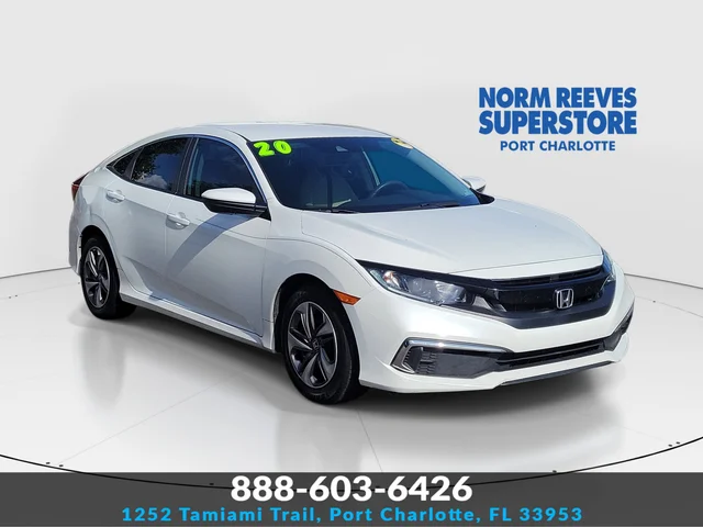 2020 Honda Civic LX