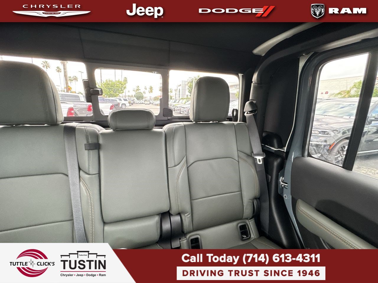 New 2026 Anvil Clear-Coat Exterior Paint Jeep Mojave X image 6