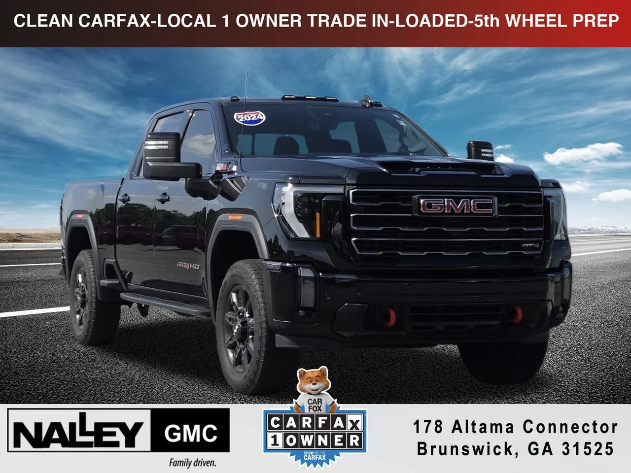 2024 GMC Sierra 2500HD