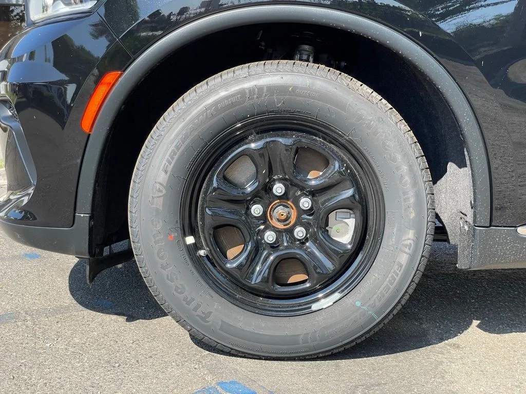 New 2025 DB Black Clearcoat Dodge Pursuit image 11
