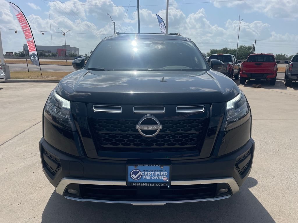 Certified Used 2024 Black Nissan Rock Creek image 8