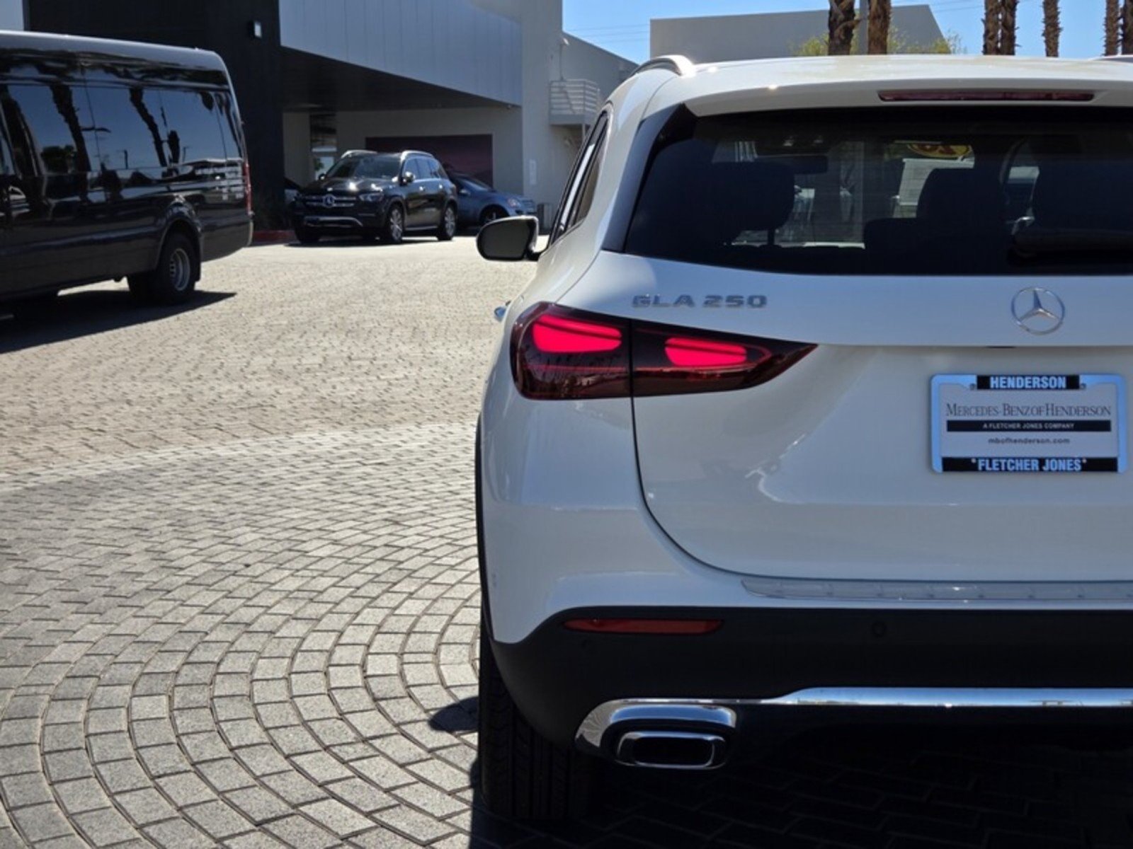 Certified Used 2026 Polar White Mercedes-Benz GLA 250 image 11